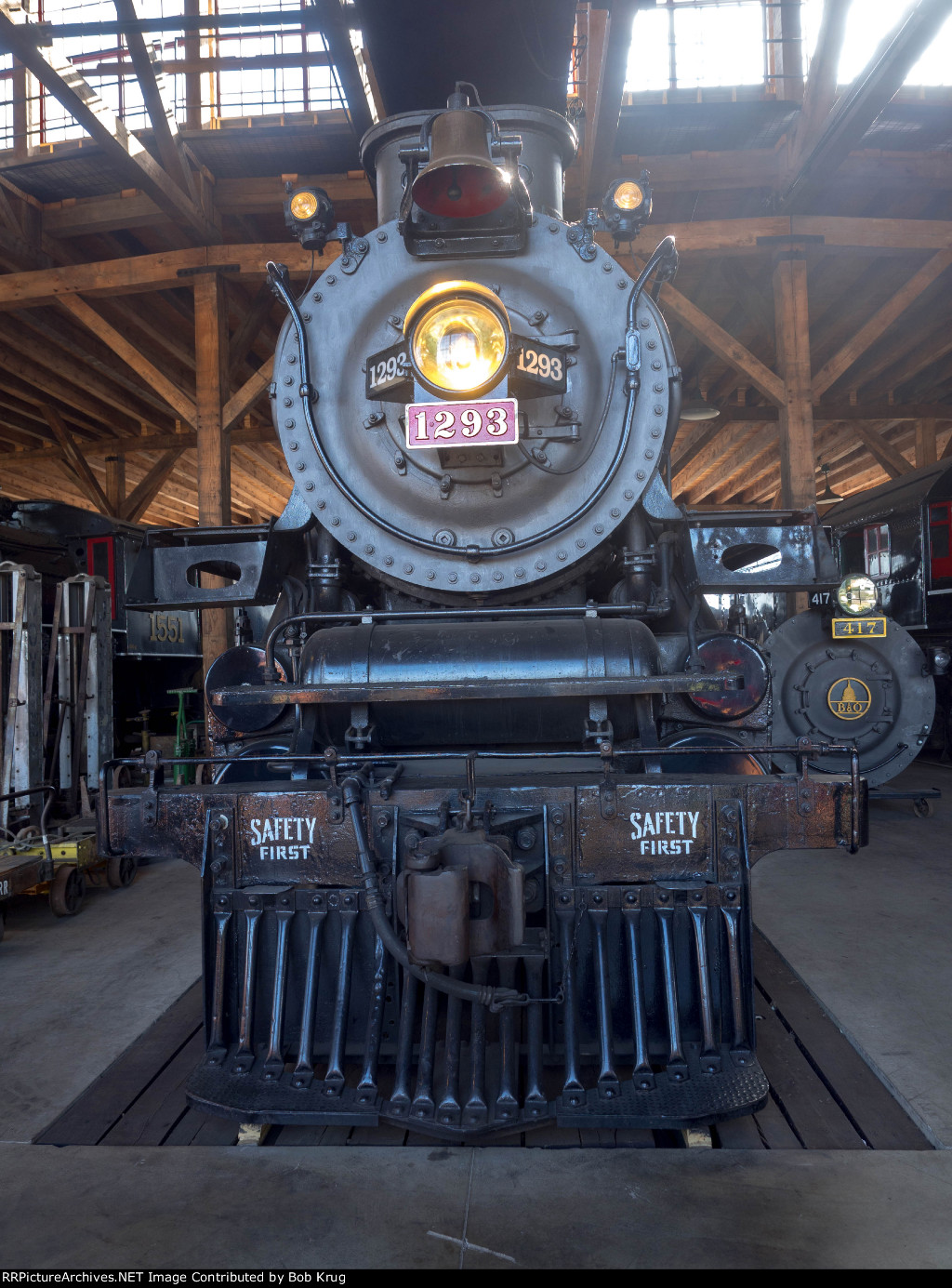 CP 1293 front end view